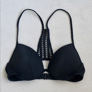Victoria’s Secret Bikini Top Black